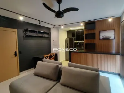 Apartamento com 1 Quarto para alugar, 54m² no Santa Cruz do José Jacques, Ribeirão Preto