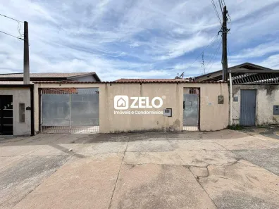 Casa com 3 Quartos para alugar, 56m² no Fundação da Casa Popular, Campinas