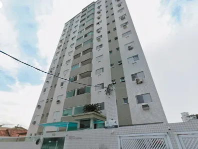 Apartamento com 2 Quartos para alugar, 70m² no Guilhermina, Praia Grande