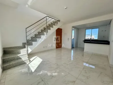 Cobertura com 2 Quartos à venda, 140m² no Araguaia, Belo Horizonte