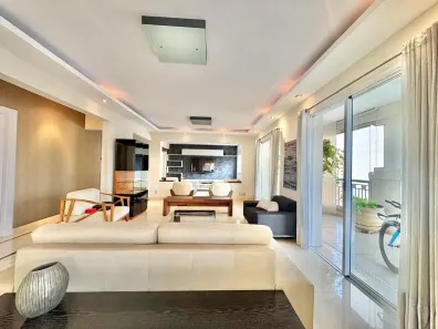 Apartamento com 3 Quartos para venda ou aluguel, 238m² no Brooklin Paulista, São Paulo