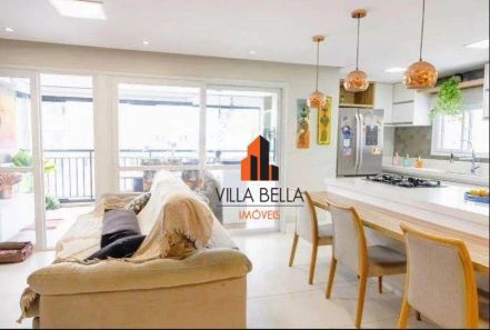 Apartamento com 3 Quartos à venda, 120m² no Campestre, Santo André