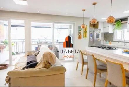 Apartamento com 3 Quartos à venda, 120m² no Campestre, Santo André