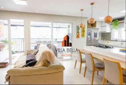 Apartamento com 3 Quartos à venda, 120m² no Campestre, Santo André