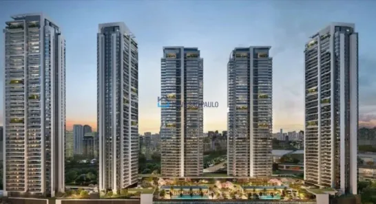 Apartamento com 4 Quartos à venda, 186m² no Jardim Fonte do Morumbi, São Paulo