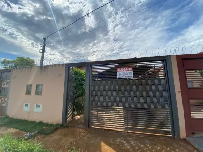 Casa com 2 Quartos para alugar, 48m² no Los Angeles, Campo Grande