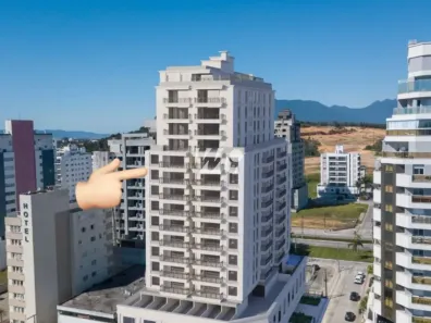Apartamento com 2 Quartos à venda, 72m² no Pedra Branca, Palhoça