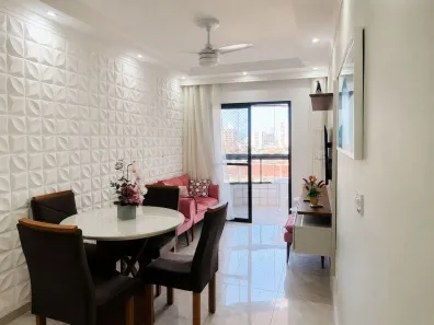 Apartamento com 2 Quartos à venda, 75m² no Ocian, Praia Grande