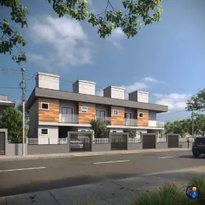 Casa de Condomínio com 2 Quartos à venda, 82m² no Praia do Sonho, Palhoça
