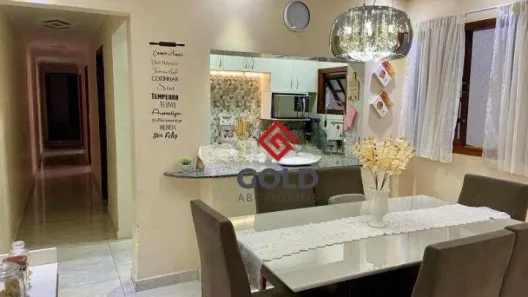 Sobrado com 3 Quartos à venda, 200m² no Jardim Ana Maria, Santo André