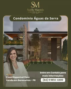 Casa com 6 Quartos à venda, 410m² no , Bananeiras