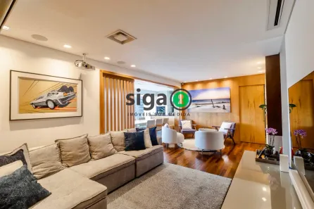 Apartamento com 3 Quartos à venda, 134m² no Cidade Monções, São Paulo
