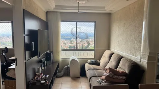 Apartamento com 2 Quartos à venda, 50m² no Jardim Antonio Von Zuben, Campinas