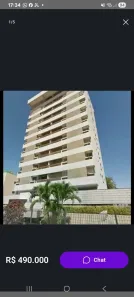 Apartamento com 3 Quartos à venda, 107m² no Casa Caiada, Olinda