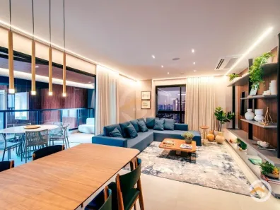 Apartamento com 3 Quartos à venda, 153m² no Setor Marista, Goiânia