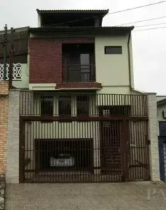 Sobrado com 3 Quartos à venda, 277m² no Parque Jaçatuba, Santo André