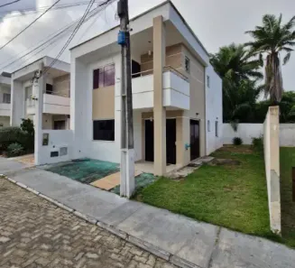 Casa de Condomínio com 4 Quartos à venda, 126m² no Catu de Abrantes (Abrantes), Camaçari