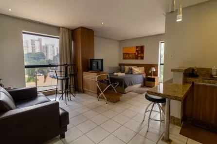 Flat com 1 Quarto à venda, 34m² no Setor Oeste, Goiânia