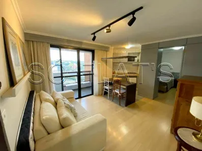 Apartamento com 1 Quarto à venda, 40m² no Higienópolis, São Paulo