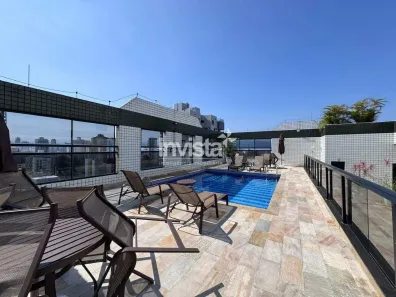 Apartamento com 2 Quartos à venda, 100m² no Aparecida, Santos