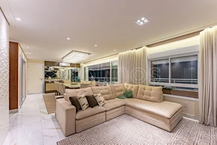 Apartamento com 3 Quartos à venda, 209m² no Vila Gomes Cardim, São Paulo