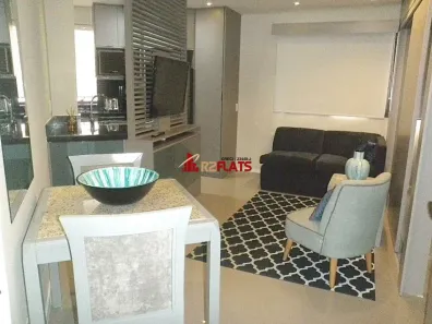 Flat com 1 Quarto para alugar, 32m² no Jardim Paulista, São Paulo