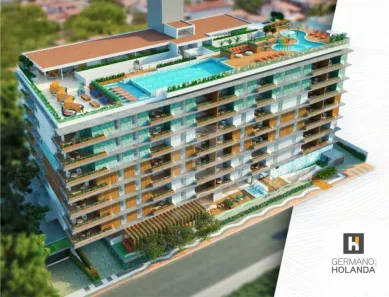Apartamento com 2 Quartos à venda, 78m² no Camboinha, Cabedelo