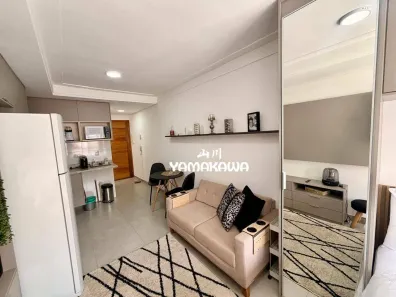 Apartamento com 1 Quarto para alugar, 24m² no Vila Santo Estevão, São Paulo