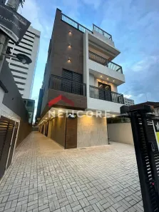 Casa de Condomínio com 2 Quartos à venda, 115m² no Marapé, Santos
