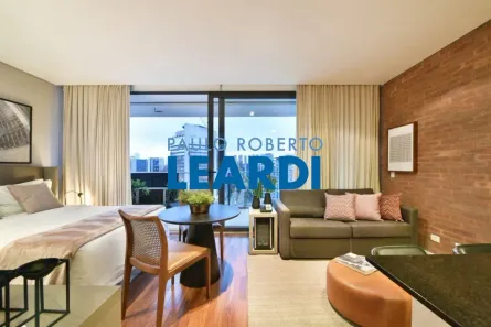 Flat com 1 Quarto à venda, 42m² no Vila Olímpia, São Paulo