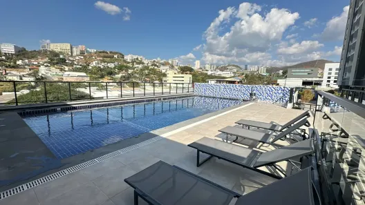 Apartamento com 2 Quartos para alugar, 59m² no Estoril, Belo Horizonte