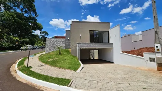 Casa de Condomínio com 3 Quartos à venda, 169m² no Residencial Campos de Piemonte, Araraquara