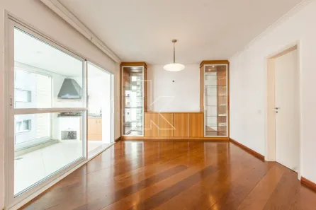 Apartamento com 3 Quartos para venda ou aluguel, 154m² no Campo Belo, São Paulo