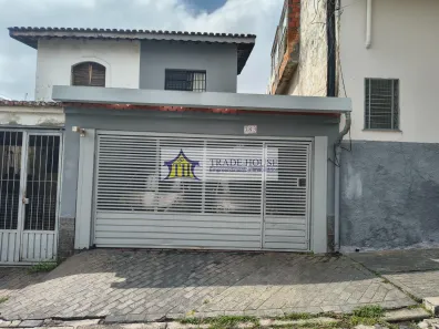 Sobrado com 3 Quartos à venda, 126m² no Ipiranga, São Paulo