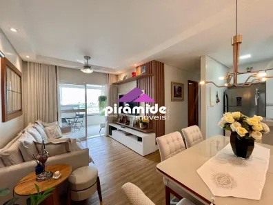 Apartamento com 3 Quartos à venda, 87m² no Jardim Satélite, São José dos Campos
