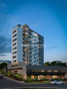 Apartamento com 1 Quarto à venda, 27m² no Estoril, Belo Horizonte