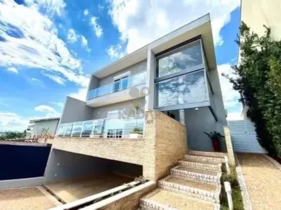 Casa de Condomínio com 4 Quartos à venda, 340m² no Swiss Park, Campinas