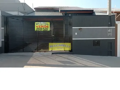 Casa com 3 Quartos à venda, 101m² no Residencial Santa Giovana, Jundiaí