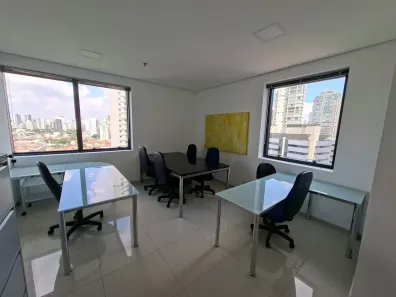 Sala Comercial com 1 Quarto para alugar, 35m² no Cidade Monções, São Paulo