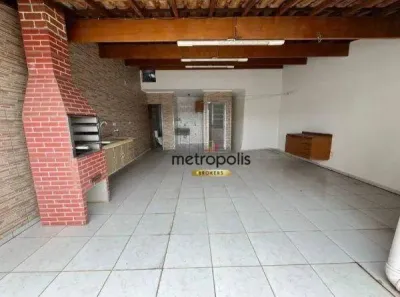Cobertura com 2 Quartos à venda, 202m² no Vila Guiomar, Santo André