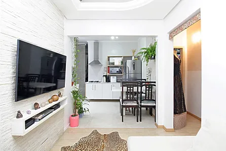 Apartamento com 3 Quartos à venda, 77m² no Bom Fim, Porto Alegre