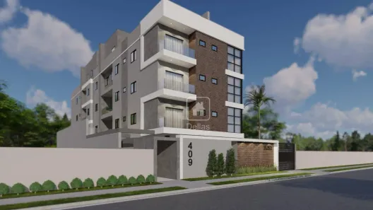 Apartamento com 3 Quartos à venda, 116m² no Emiliano Perneta, Pinhais