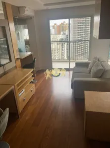 Flat com 1 Quarto para alugar, 44m² no Vila Nova Conceição, São Paulo