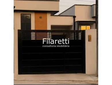Casa com 3 Quartos à venda, 93m² no Residencial Estoril, Taubaté