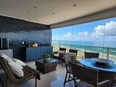 Apartamento com 4 Quartos à venda, 200m² no Pituaçu, Salvador