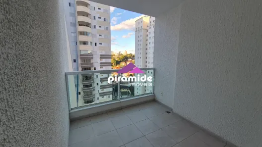 Apartamento com 1 Quarto para alugar, 56m² no Jardim das Colinas, São José dos Campos