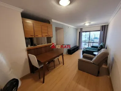 Flat com 1 Quarto para alugar, 45m² no Itaim Bibi, São Paulo