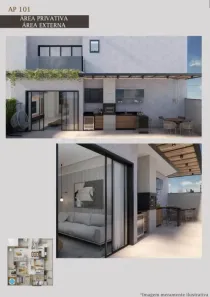 Apartamento com 3 Quartos à venda, 132m² no Itapoã, Belo Horizonte