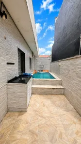 Casa com 2 Quartos para alugar, 59m² no Balneario Gaivotas, Itanhaém