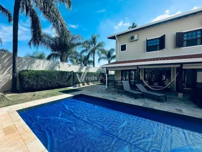 Casa de Condomínio com 5 Quartos à venda, 380m² no Jardim Madalena, Campinas